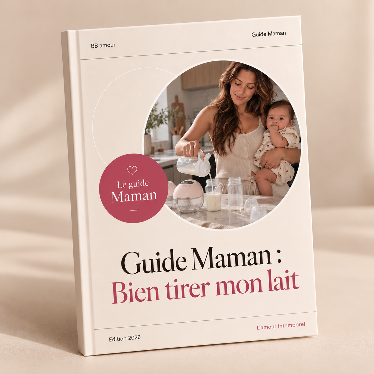 Ebook : Comment bien tirer mon lait ? 🤍