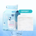Protège matelas BB amour