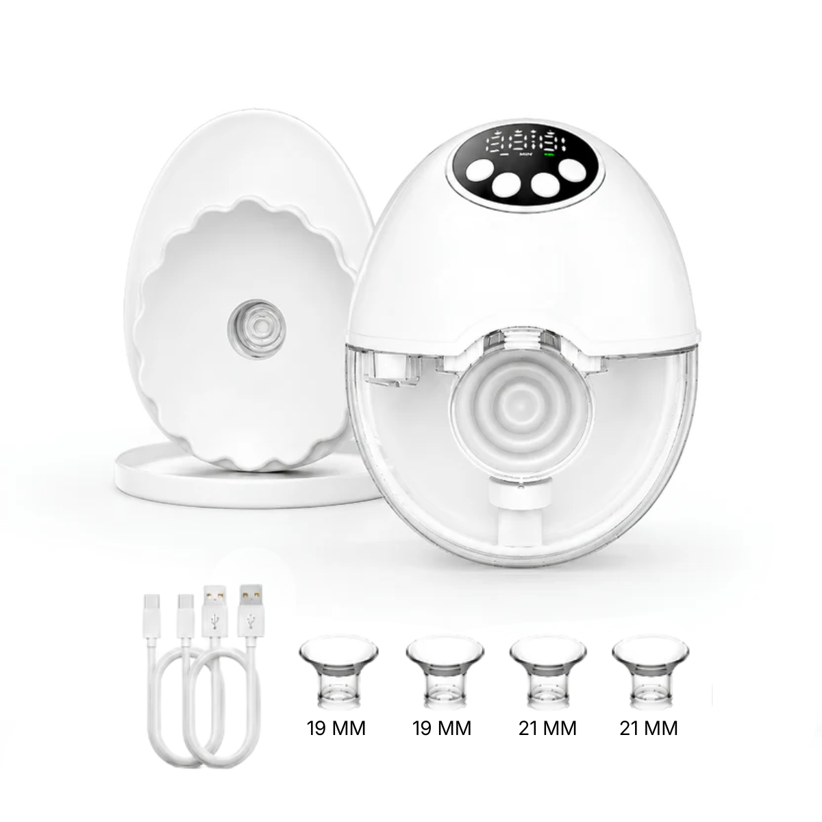Tire-lait Sérénité, Allaitement Simplifié, 2 appareils | BB amour