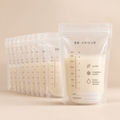 10 Sacs de conservation de lait maternel