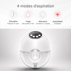 Tire lait à 4 modes d'aspiration BB amour