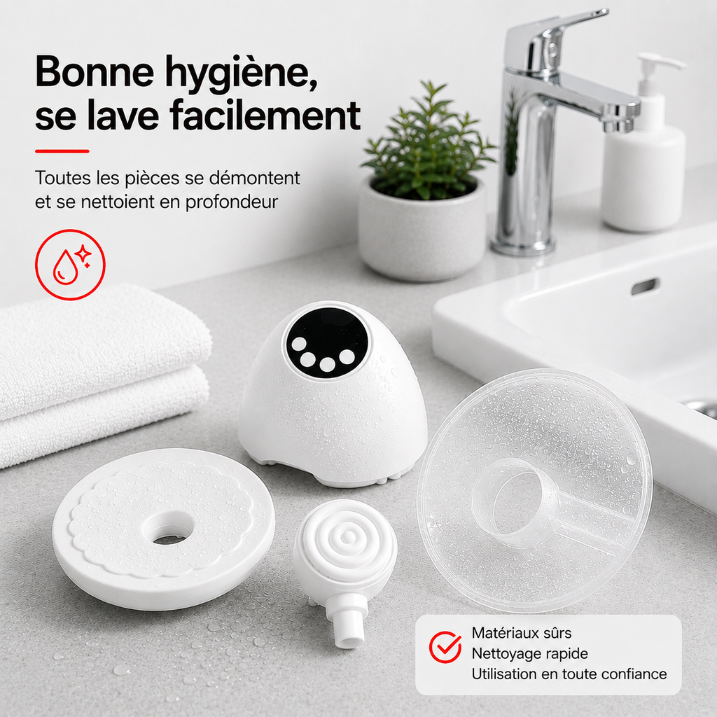 Tire lait hygiène facile BB amour 