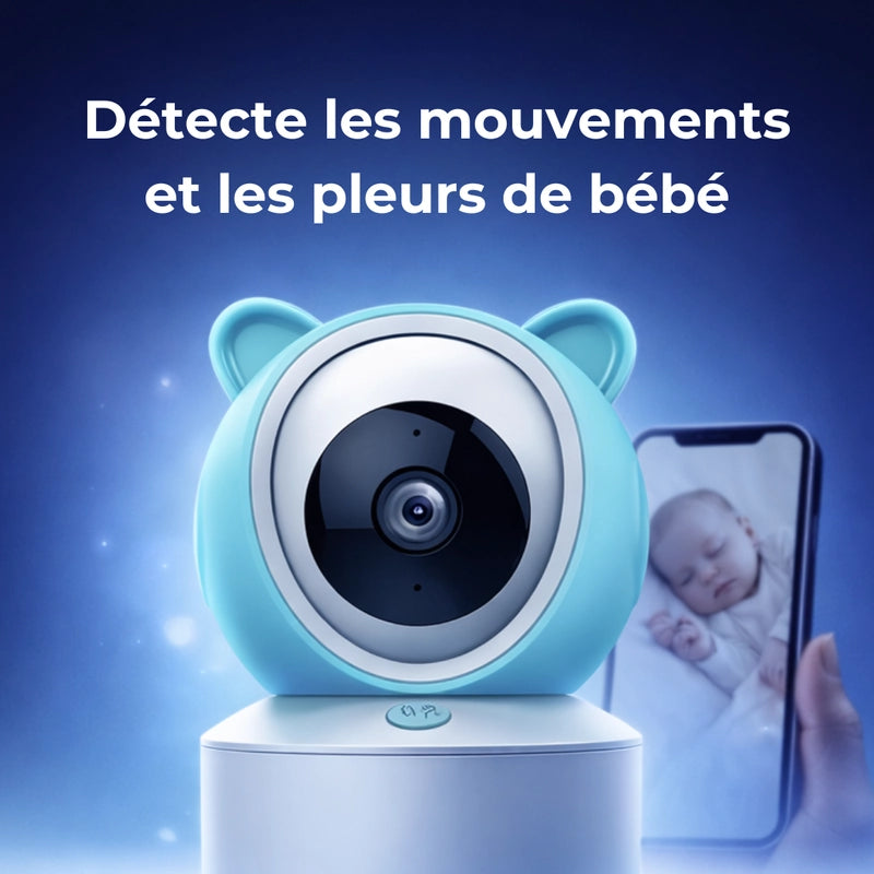 babyphone bébé amour détection des mouvements et pleurs des bébés