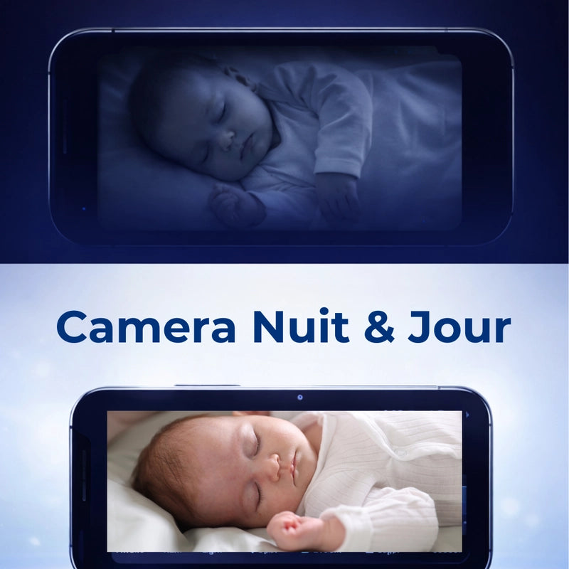 babyphone bb amour détection avec camera nuit et jour 