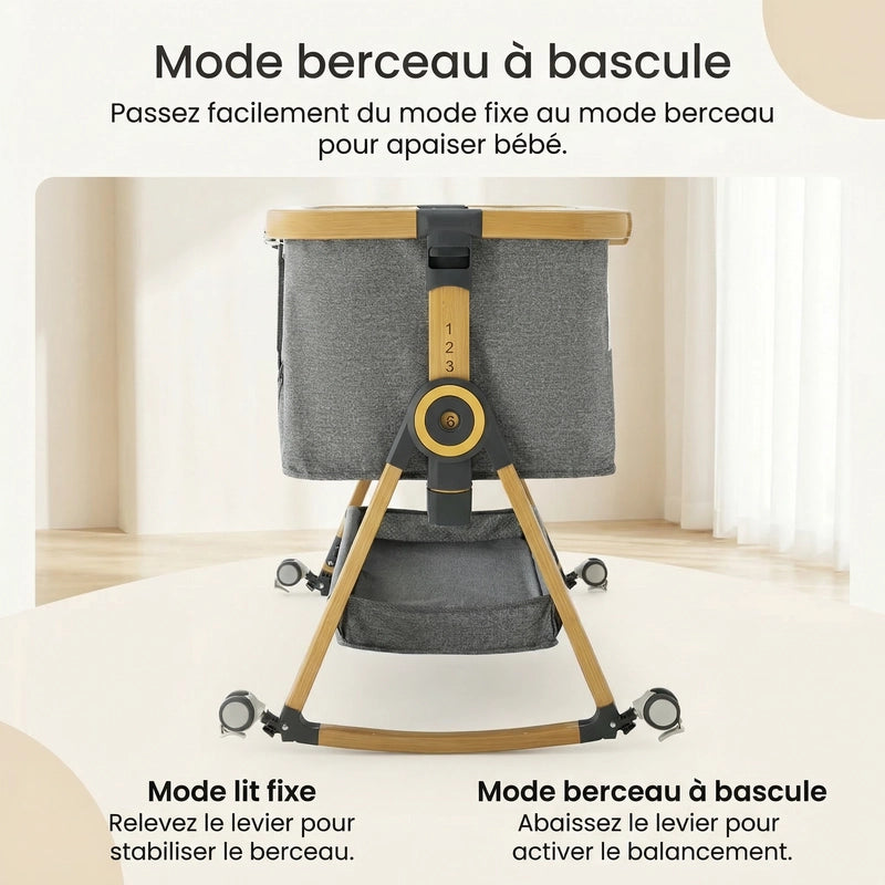 cododo bb amour evolia evolutif mode bascule pour faire dormir bébé