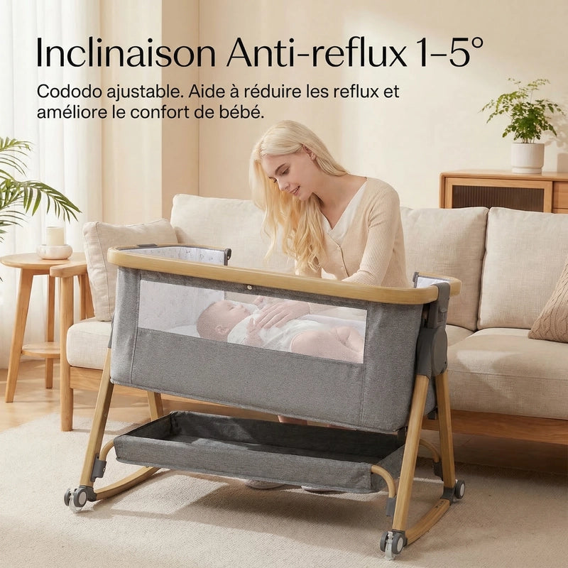 cododo évolutif evolia bb amour inclinaison anti reflux 