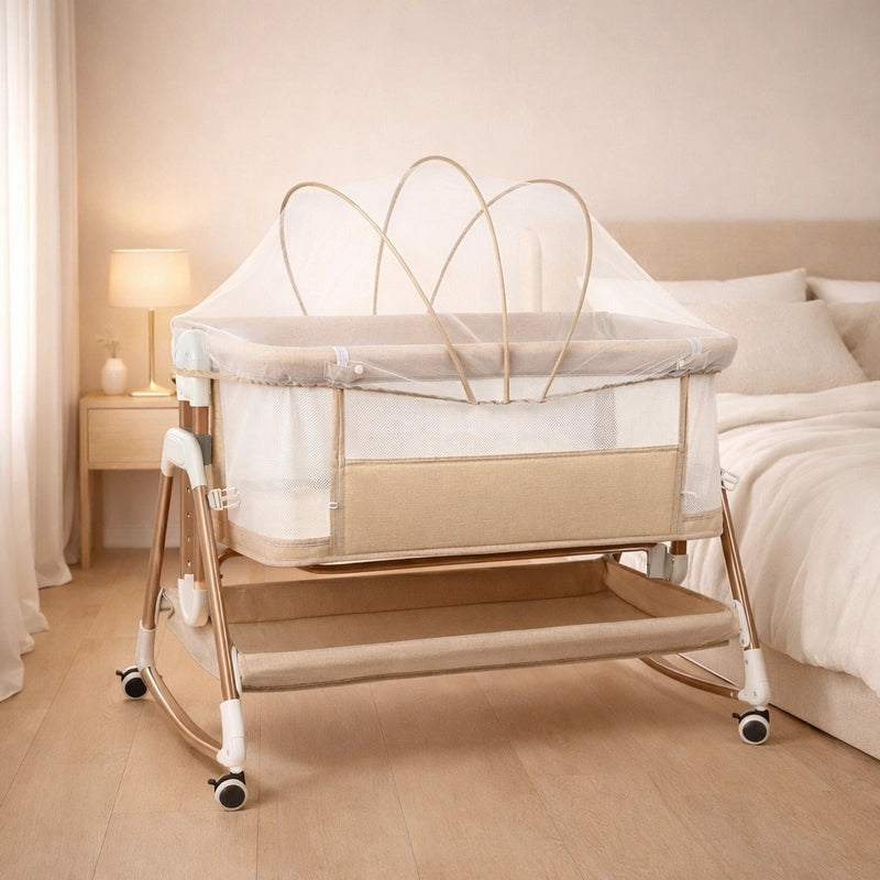 cododo respirant bb amour avec moustiquaire et roulettes 