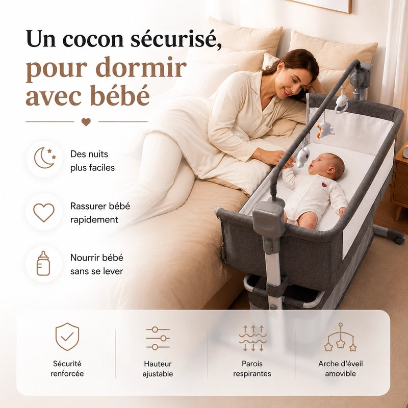 Cododo nuit douce cocon sécurisé 