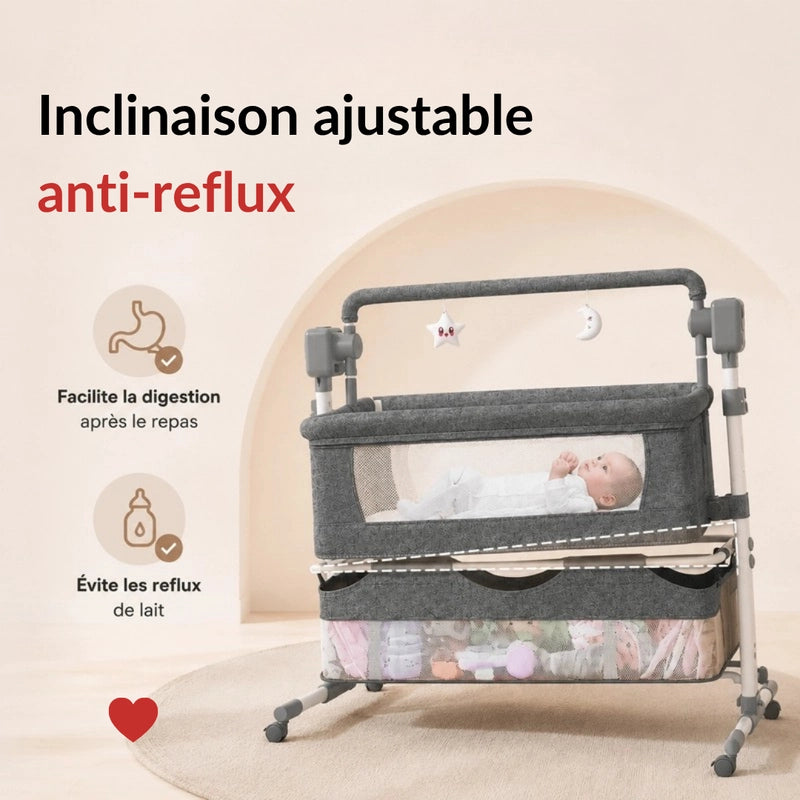 cododo nuit douce inclinaison ajustable anti-reflux