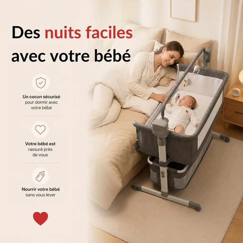cododo nuit douce, nuit facile avec votre bébé