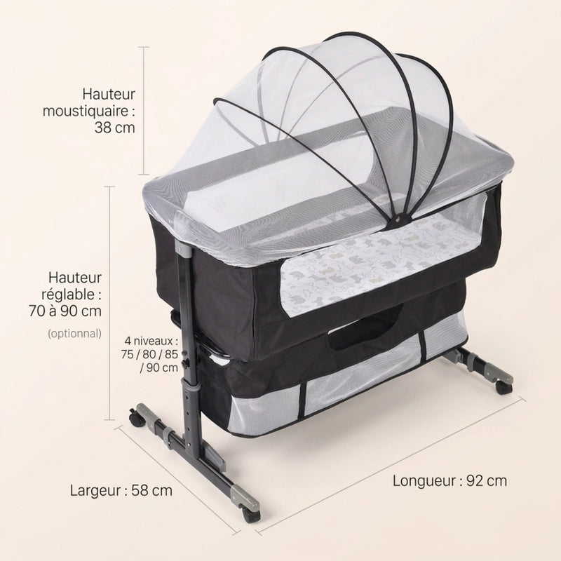 le lit cododo simple bb amour dimensions
