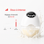 Meilleur tire lait doux à intense bb amour 