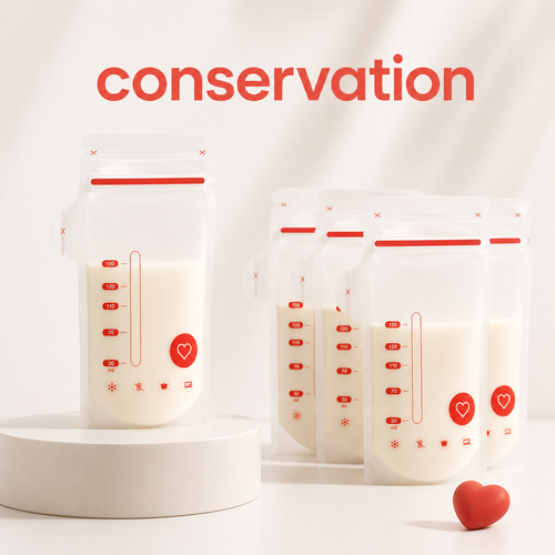 sac de conservation lait maternel bb amour 