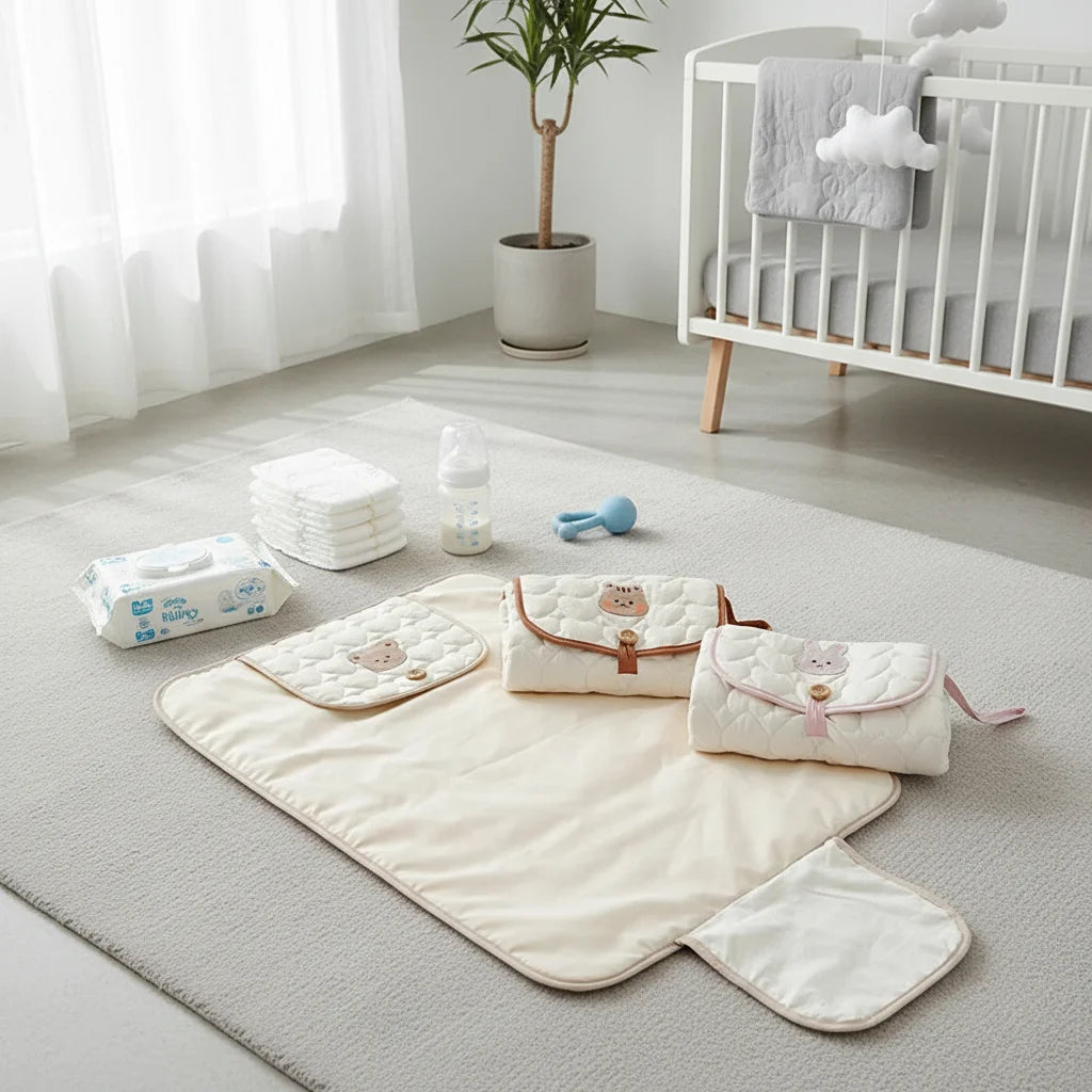 tapis à langer pliable bb amour