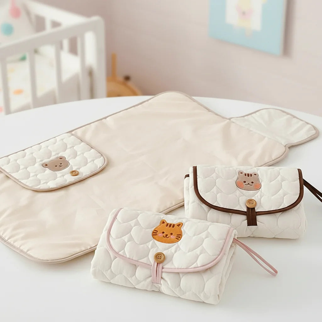 tapis à langer pliable bb amour 