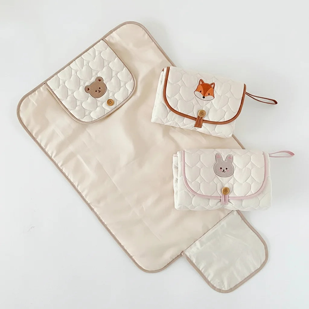 tapis matelas à langer bb amour 