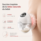 tire lait electrique bb amour succion naturelle 