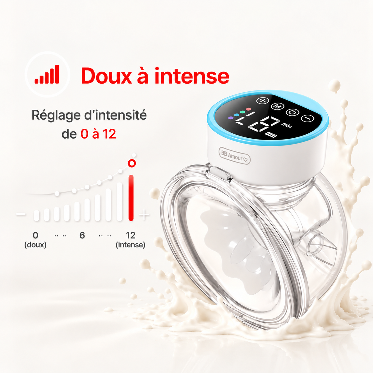 Tire lait électrique COCOON, 2 appareils