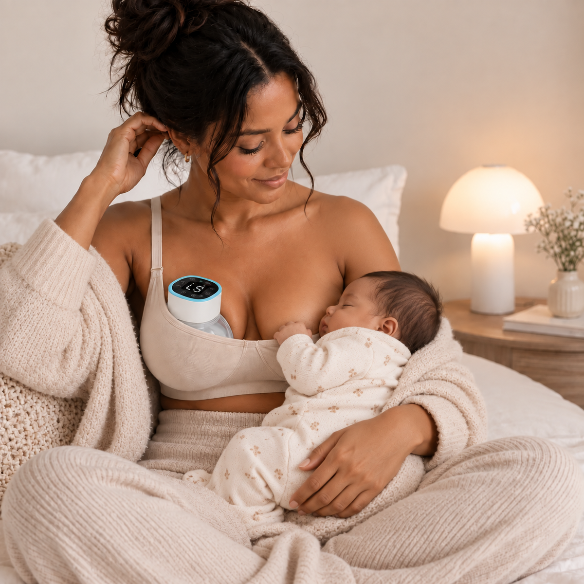Tire lait électrique COCOON, 2 appareils