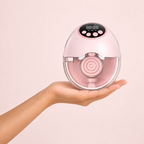 Tire lait électrique portable SÉRÉNITÉ ROSE, 2 appareils