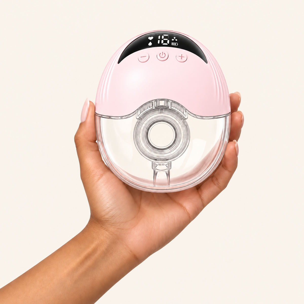 Tire lait électrique GRANDO ROSE, 2 appareils