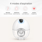 Tire lait électrique NOMADE, 2 appareils