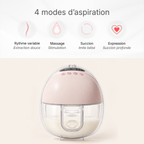 Tire lait électrique portable NUDE CONFORT, 2 appareils