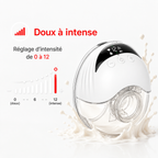 Tire lait électrique GRANDO, 2 appareils