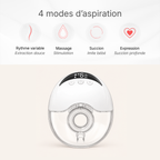 Tire lait électrique GRANDO, 2 appareils