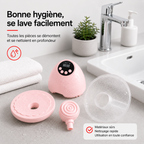 Tire lait électrique portable SÉRÉNITÉ ROSE, 2 appareils
