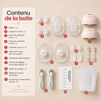 Tire lait électrique NUDE CONFORT, 2 appareils