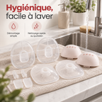 Tire lait électrique NUDE CONFORT, 2 appareils