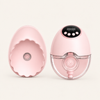 Tire lait électrique portable SÉRÉNITÉ ROSE, 2 appareils