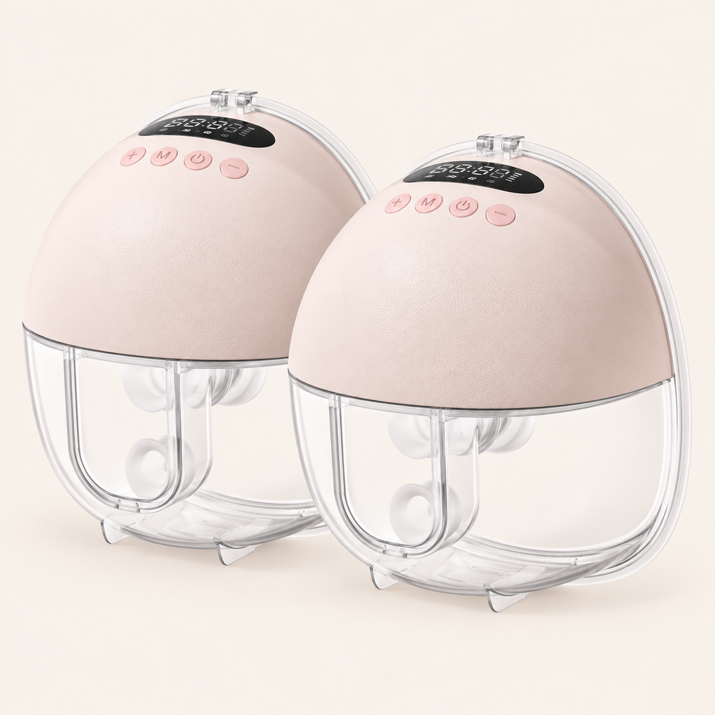 Tire lait électrique portable NUDE CONFORT, 2 appareils