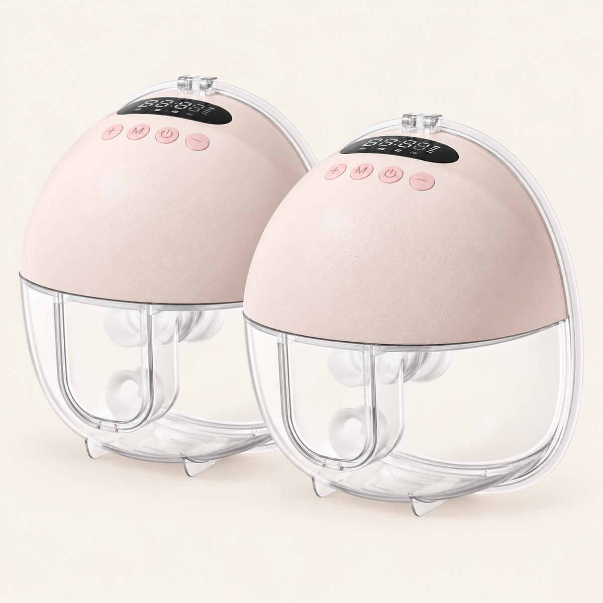 Tire lait électrique portable NUDE CONFORT, 2 appareils