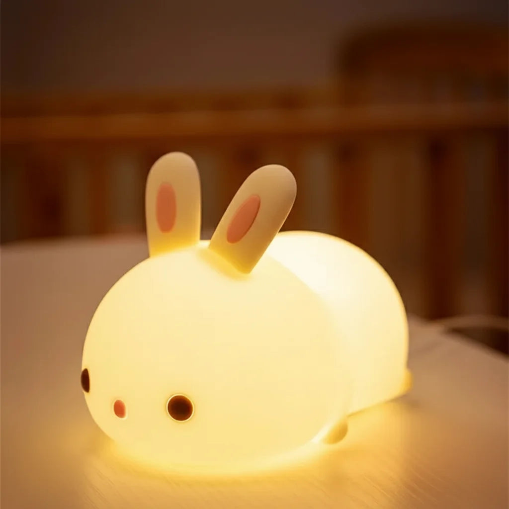 veilleuse bb amour lapin