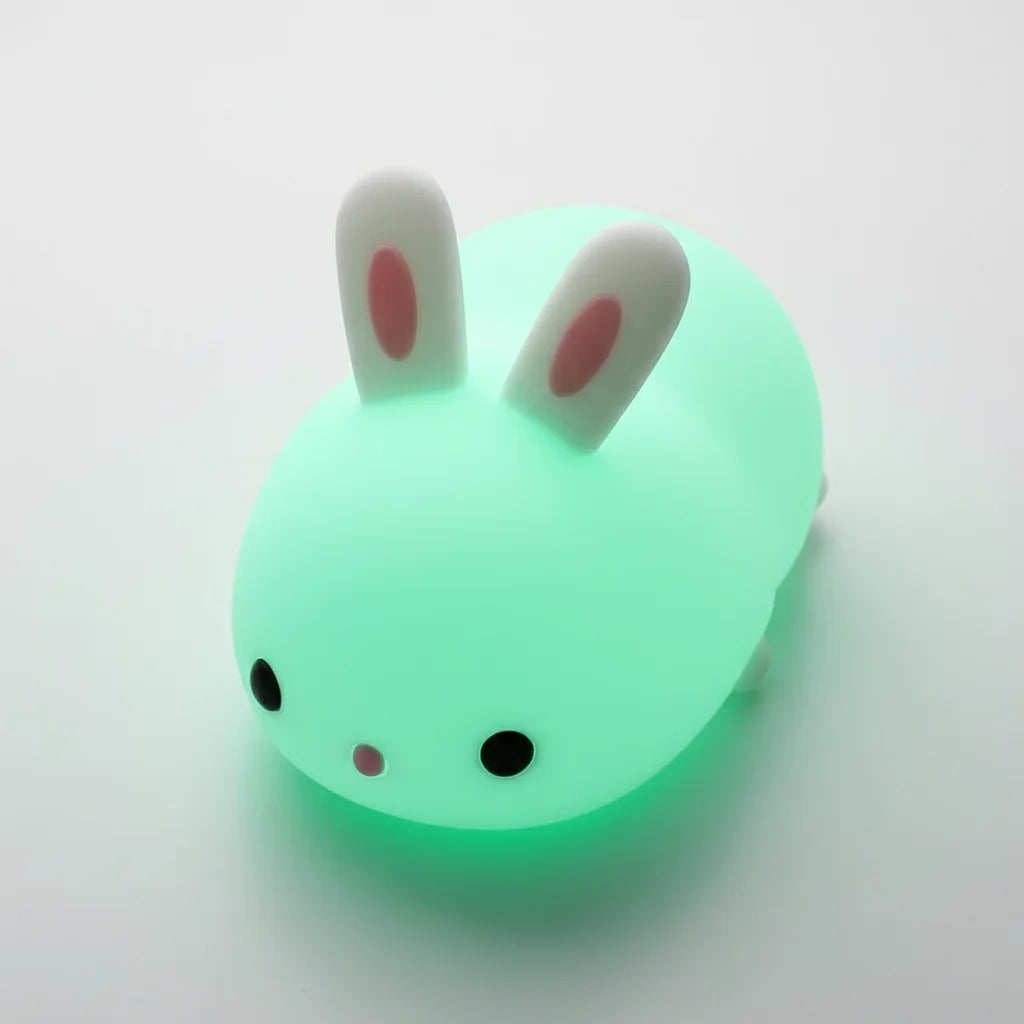 veilleuse multicolore bb amour